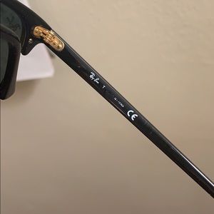 Ray-Ban Accessories - Ray Bans Club master style. Ray-Ban Accessories - Ray Bans Club master style.